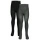 ewers - Strumpfhose Kids Uni 2Er-Pack In Schwarz/Anthrazit, Gr.122