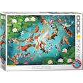 Koi Fische Von Guido Borelli (Puzzle)