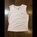 Adidas Tops | Adidas / Light Pink Tank Top | Color: Pink/White | Size: M