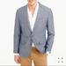 J. Crew Suits & Blazers | Grey [Jcrew] Ludlow Blazer | Color: Gray/White | Size: 38r