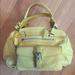 Coach Bags | Coach Yellow Leather Satchel W/Wallet | Color: Yellow | Size: Os