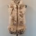 Jessica Simpson Jackets & Coats | Jessica Simpson Faux Fur Vest | Color: Cream | Size: S