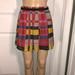 Jessica Simpson Skirts | Jessica Simpson Multi-Color Skirt. Xs | Color: Red/Yellow | Size: Xs