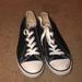 Converse Shoes | Black Converse - Size 6 (W) | Color: Black | Size: 6