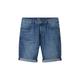 TOM TAILOR Herren Ultra Light Josh Jeansshorts, blau, Uni, Gr. 32