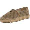 Jolande Espadrilles, Label-Print, Ziernähte, für Damen