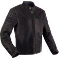 Segura Track Motorcycle Leather Jacket, black, Size 2XL