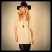 Free People Dresses | Euc Free People Lace Dress | Color: Cream | Size: 0