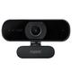 Rapoo XW180 Full HD Webcam 1080p, 80° Sichtfeld, Autofokus, Rauschunterdrückung, USB-Anschluss, für Skype, FaceTime, Hangouts, Zoom, usw., PC/Mac/ChromeOS/Android