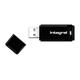 Integral INFD128GBBLK USB-Stick 128 GB USB Typ-A 2.0 Schwarz - USB-Sticks (128 GB, USB Typ-A, 2.0, Kappe, 10,1 g, Schwarz)