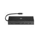 HP 235N8AA USB-C Reisehub G2 (USB Hub, USB C hub, 4 Ports, 2x USB-A, HDMI, VGA) schwarz