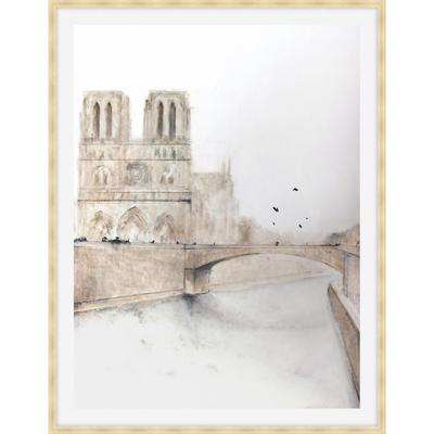 Level57 Cathedrale Notre Dame De Paris Print - D2555S51088-4205