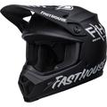 Bell MX-9 MIPS Fasthouse Prospect Casco da motocross, nero-bianco, dimensione L