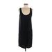 Carve Designs Casual Dress - Mini Scoop Neck Sleeveless: Black Print Dresses - Women's Size Medium