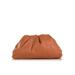 Bottega Veneta Leather Clutch: Brown Bags