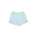 Adidas Athletic Shorts: Blue Solid Sporting & Activewear - Kids Girl's Size 16