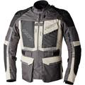 RST Pro Series Ranger Blouson textile de moto, noir-beige, taille 5XL