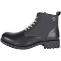 Helstons Deville Armalith Bottes de moto, noir-gris, taille 39