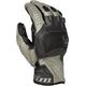 Klim Badlands Aero Pro Short 2024 Gants de moto, noir-gris, taille XS