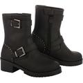 Segura Camille Bottes de moto pour dames, noir, taille 39 pour Femmes