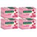 Palmolive Naturals Soft & Moisture Bar Soap with Rose Petals & Cherries 80 G / 2.8 Ounce Bars 3 in a Pack (Pack of 4) Total 12 Bars