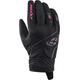 Ixon Hurricane 2 Gants de moto pour dames, noir-rose, taille 2XL pour Femmes