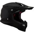 KYT Skyhawk Plain Casque de motocross, noir, taille XS