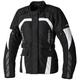 RST Alpha 5 imperméable à l’eau pour dames moto Veste textile, noir-blanc, taille XS pour Femmes