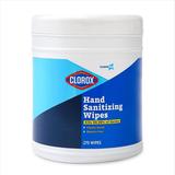 Clorox Pro Hand Wipes in Resealable Canister 270 Ct | Clorox Alcohol Free Wipes with BZK | Clorox Hand Wipes Travel Hand Wipes Alcohol Free Hand Wipes Wipes for Hands