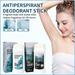 ELES Antiperspirant Deodorant Natural Mild Non-irritating Long-lasting Fragrance Underarm Deodorant Deodorant Stick Antiperspirant