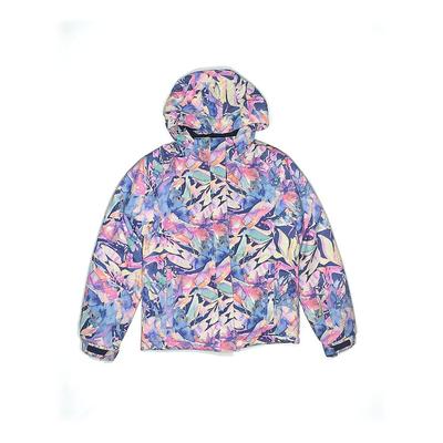 Mountain Warehouse Snow Jacket: Purple Sporting & Activewear - Kids Girl's Size 9
