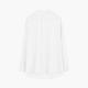 Homme Chemise Chemise Lin Chemise en lin et coton Chemise en coton blanc Chemisette Chemise d'été Chemise de plage Noir Blanche Bleu manche longue Plein Col Mao Printemps Automne Hawaïen Vacances