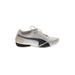 Puma Sneakers: Gray Print Shoes - Women's Size 11 - Round Toe