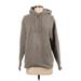 Athleta Pullover Hoodie: Gray Tops - Women's Size Small
