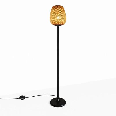 Barcelona Led - Stehleuchte aus Korbgeflecht 'nikko' Image