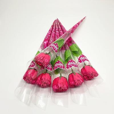 10 pièces de fleurs de savon roses et œillets - cadeaux parfaits pour la fête des mères et la Saint-Valentin pour maman, d'adorables cadeaux dignes d'Instagram expriment votre amour