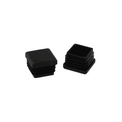 Vynex - Embouts enveloppants carrés 28x28mm, 4 pièces. Image