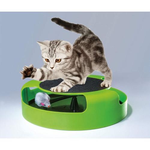 Turbo Maus - Katzenspielzeug zur Förderung der Intelligenz - für Katzen jeden Alters und Größe
