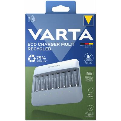 Varta - Ladegerät Eco Charger Multi Recycled