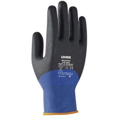 Uvex - phynomic wet plus 6006107 Arbeitshandschuh Größe (Handschuhe): 7 en 388 1 Paar