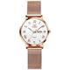 nouvelle olevs olevs marque montres pour femmes calendrier lumineux affichage de la semaine montre à quartz simple double calendrier haute valeur dames montre de sport étanche