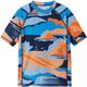 reima Kinder Uiva Swim T-Shirt (Größe 122, blau)