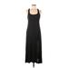 Dolan Casual Dress - Slip dress: Black Marled Dresses - Women's Size Medium