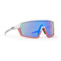 Demon Gravel Sportbrille (Größe One Size, weiss)