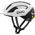 POC Omne Air Resistance MIPS Fahrradhelm (Größe 50-56CM, weiss)