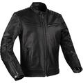 Segura Owen Motorrad Lederjacke, schwarz, Größe XL