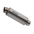 SHARK EXHAUST SRC 4 Titan silber