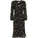 Jasmine Floral Wrap Dress