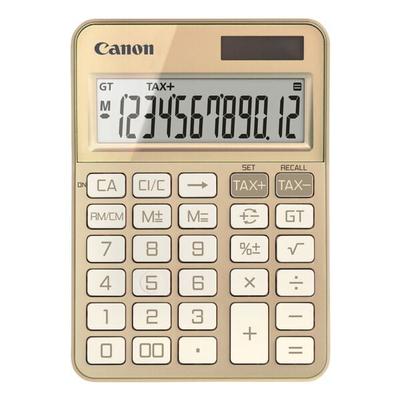 Canon Tischrechner »KS-125KB« gold, 14.7x2.5x10.6 cm Image