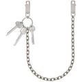 Key Drops Pantschain Keychain - Metallic - C2H4 Necklaces